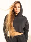 CARDIFF CROPPED HOODIE